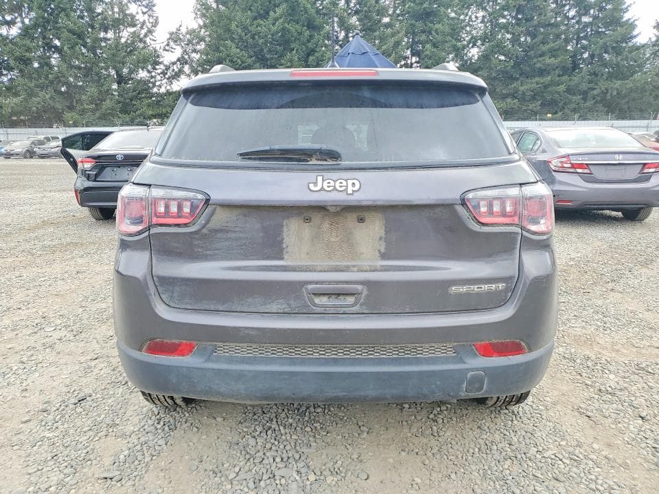 2018 JEEP COMPASS SPORT 6