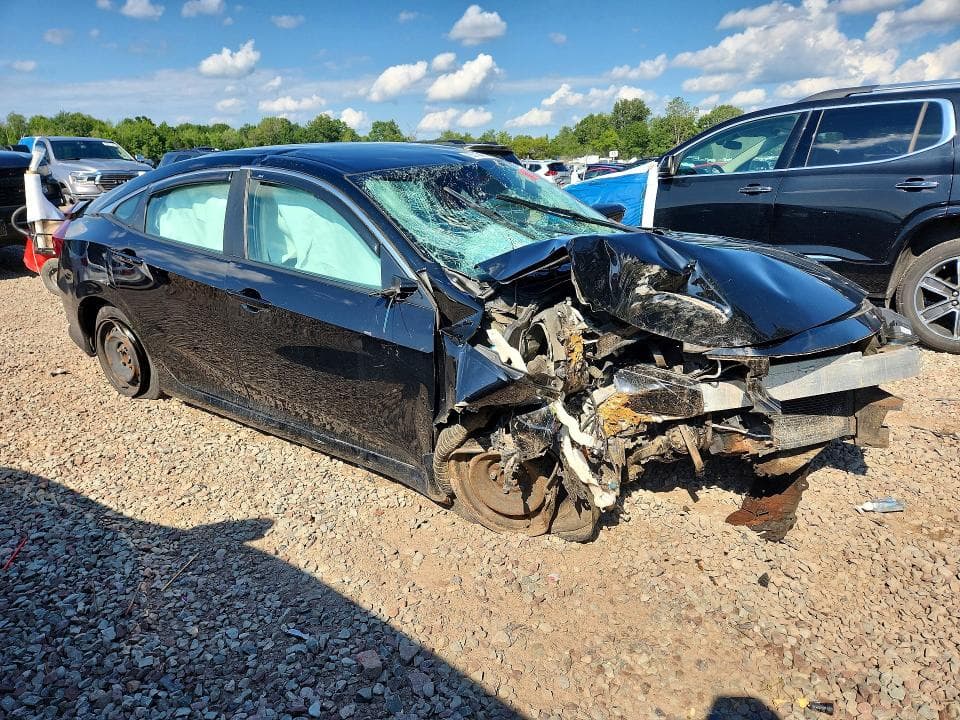 2019 HONDA CIVIC LX 4