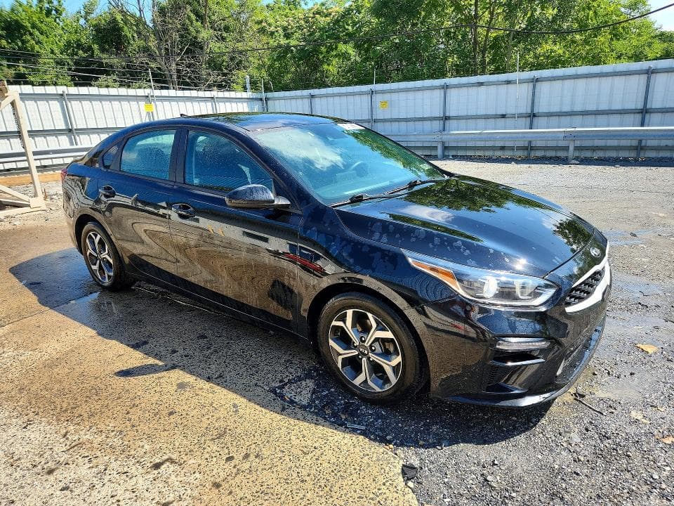 2021 KIA FORTE LXS 4