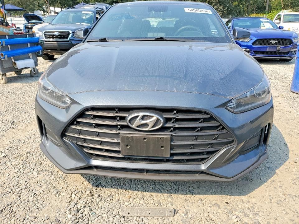 2019 HYUNDAI VELOSTER 2.0L 5