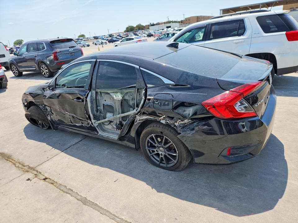 2018 HONDA CIVIC EXL 2