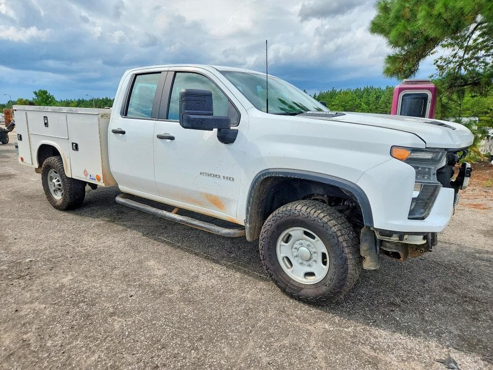 2020 CHEVROLET SILVERADO K2500 HEAVY DUTY 4