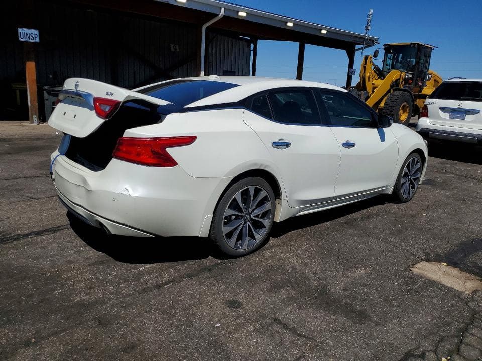 2017 NISSAN MAXIMA SR 3