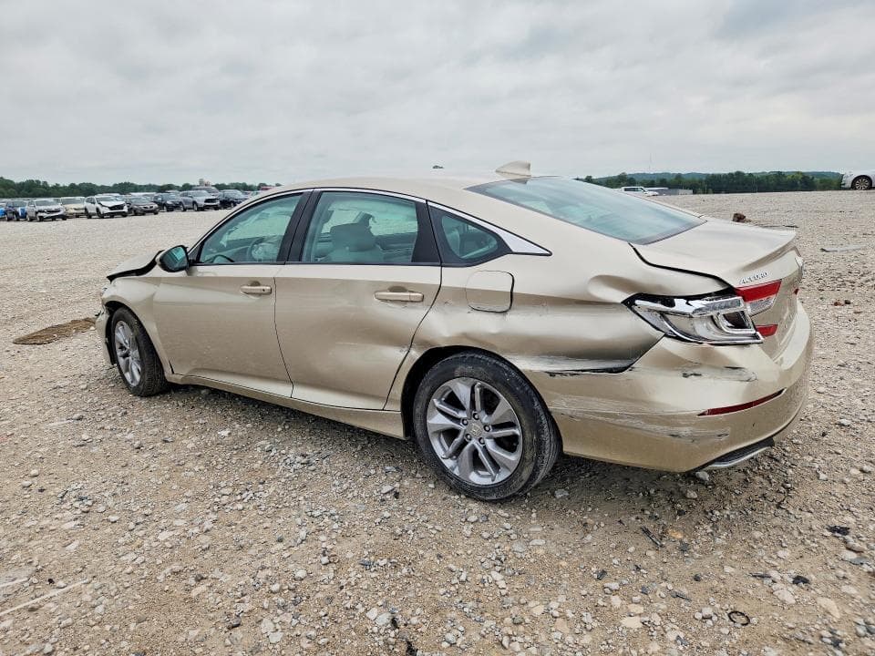 2018 HONDA ACCORD LX 2