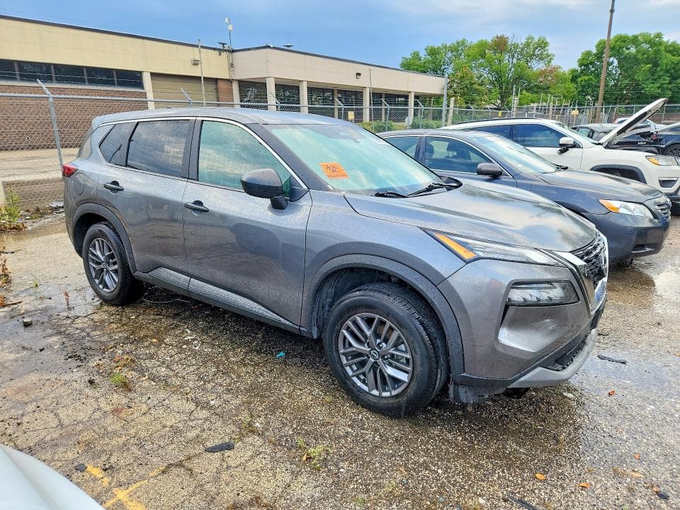2023 NISSAN ROGUE S 4