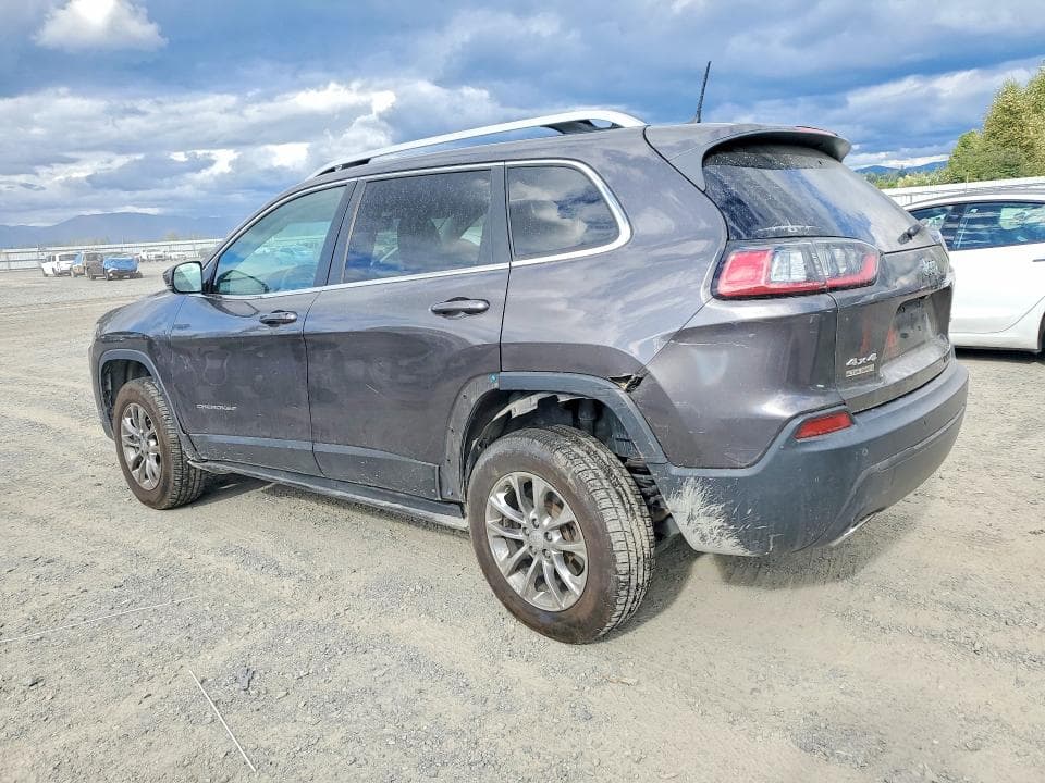 2019 JEEP CHEROKEE LATITUDE PLUS 2