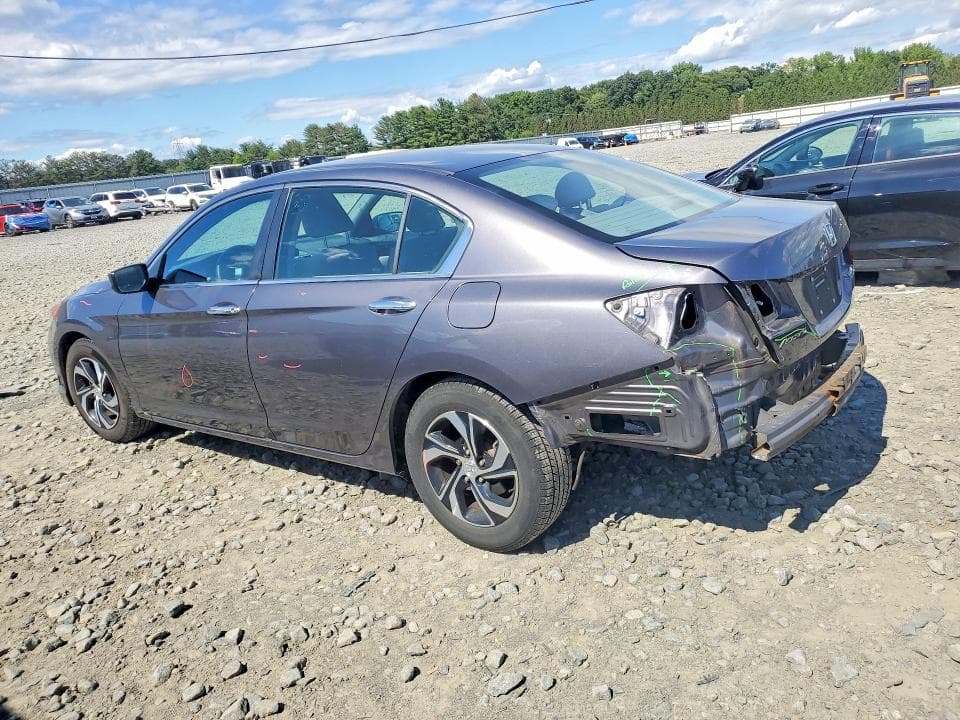 2017 HONDA ACCORD LX 2