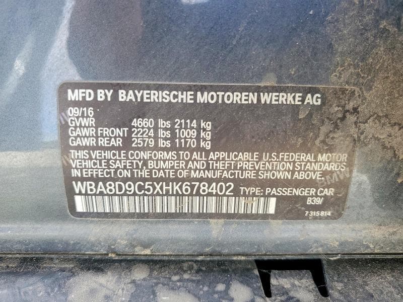 2017 BMW 330 XI 12
