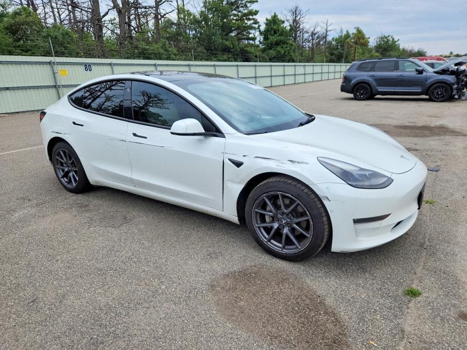 2022 TESLA MODEL 3 4