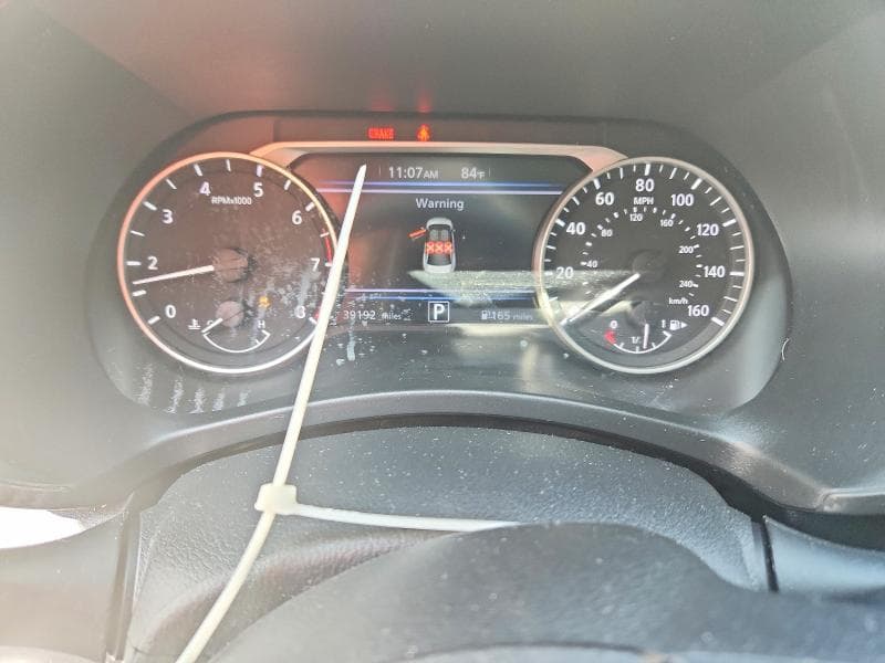 2025 NISSAN SENTRA SV 9