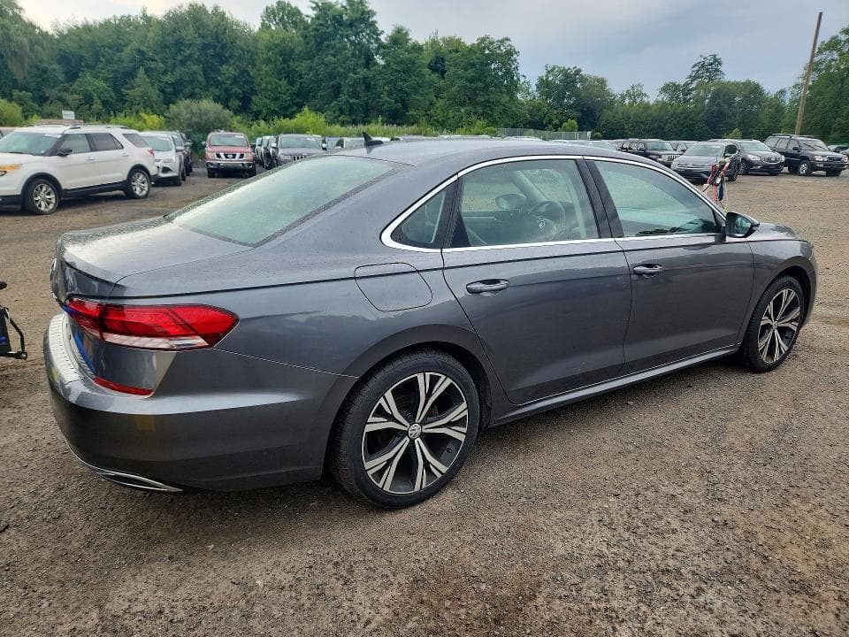 2021 VOLKSWAGEN PASSAT SE 3