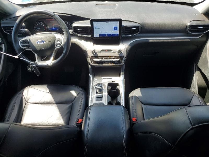 2022 FORD EXPLORER XLT 8