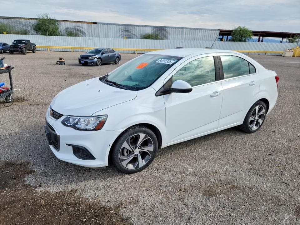 2018 CHEVROLET SONIC PREMIER - 1