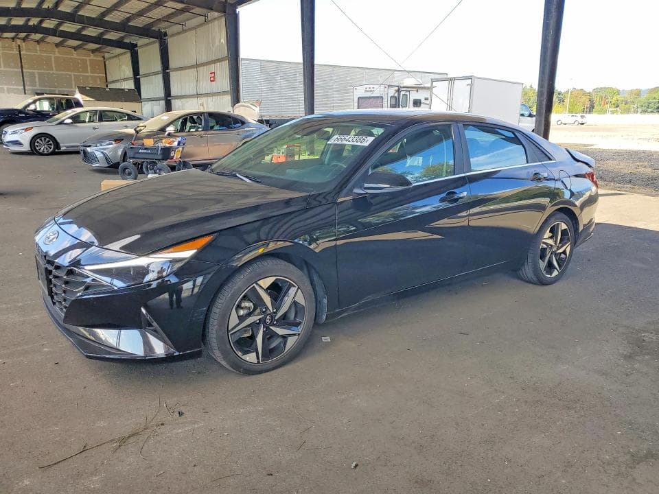 2023 HYUNDAI ELANTRA LIMITED - 1