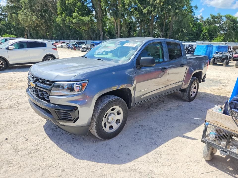 2022 CHEVROLET COLORADO - 1