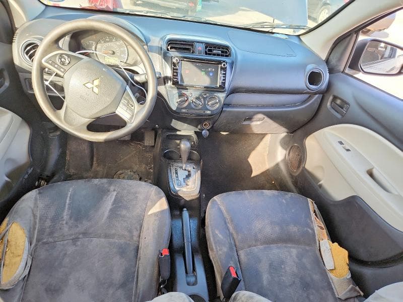 2019 MITSUBISHI MIRAGE G4 ES 8