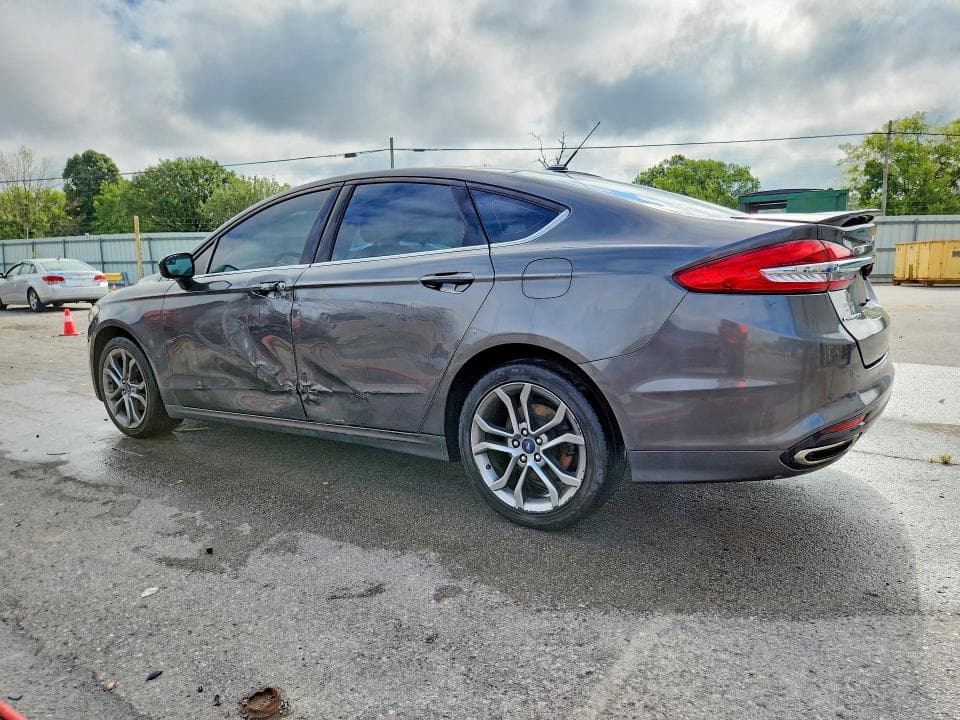 2017 FORD FUSION SE 2