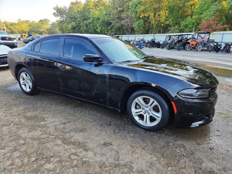 2019 DODGE CHARGER SXT 4
