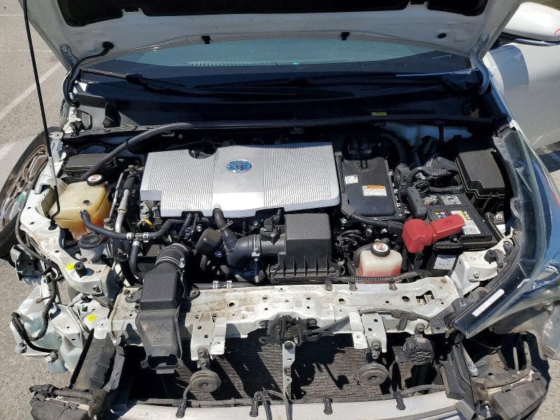 2018 TOYOTA PRIUS TWO 11