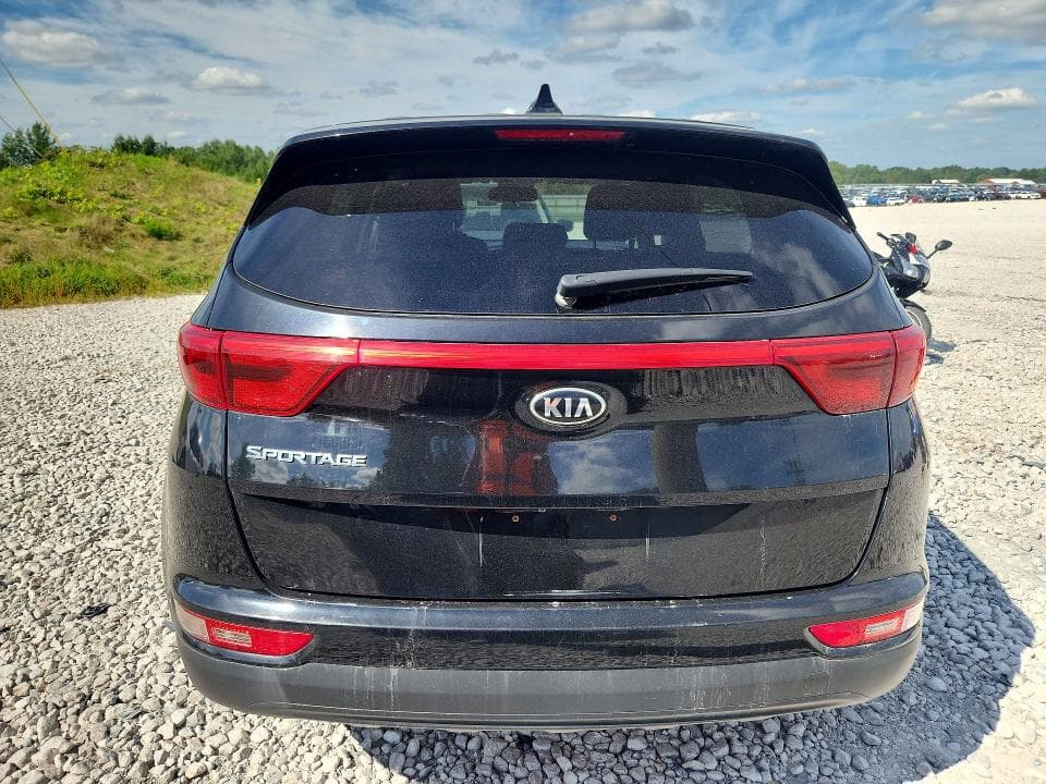 2018 KIA SPORTAGE LX 6