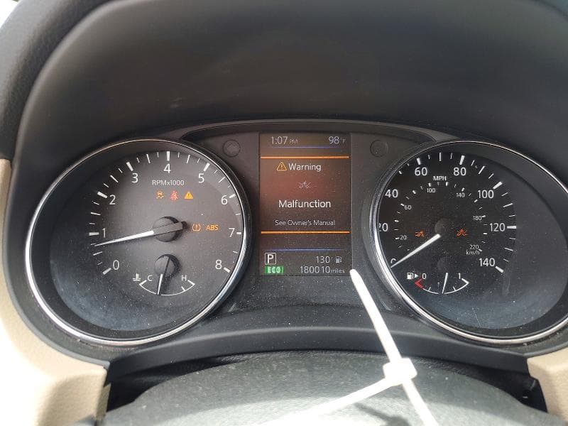 2019 NISSAN ROGUE SV 9