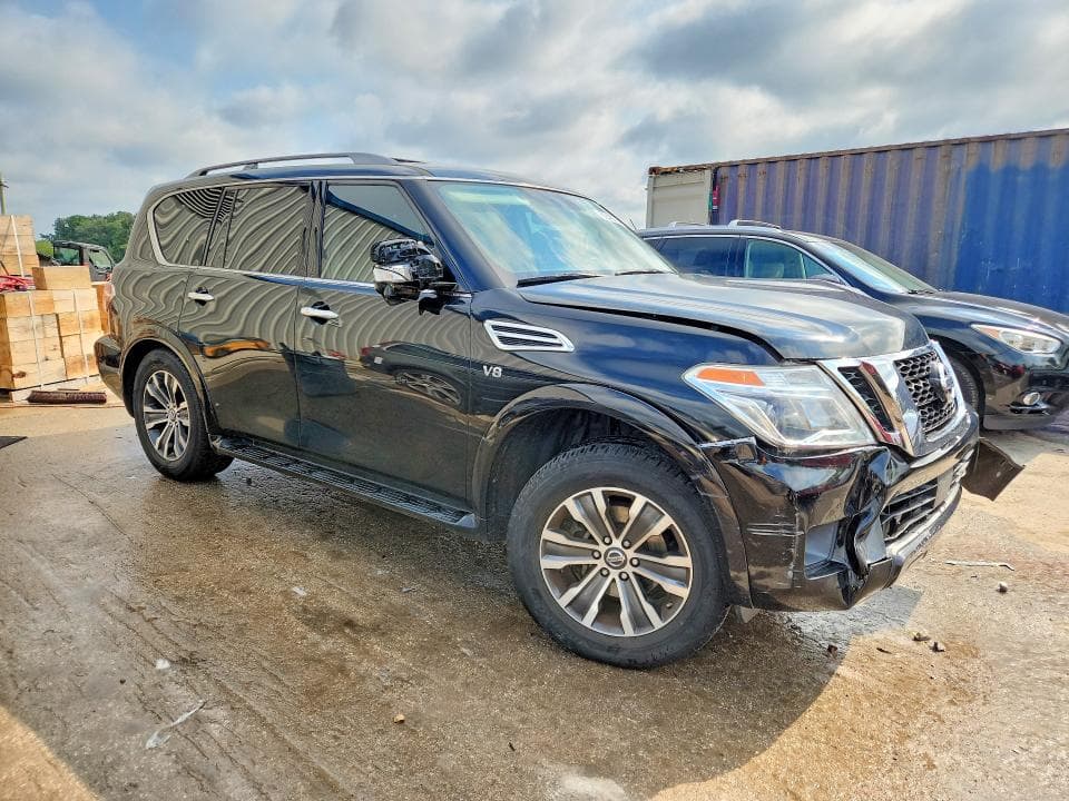 2019 NISSAN ARMADA SL 4
