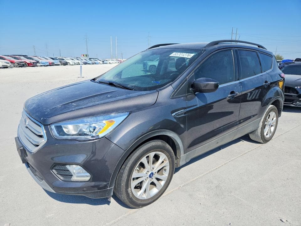 2018 FORD ESCAPE SEL