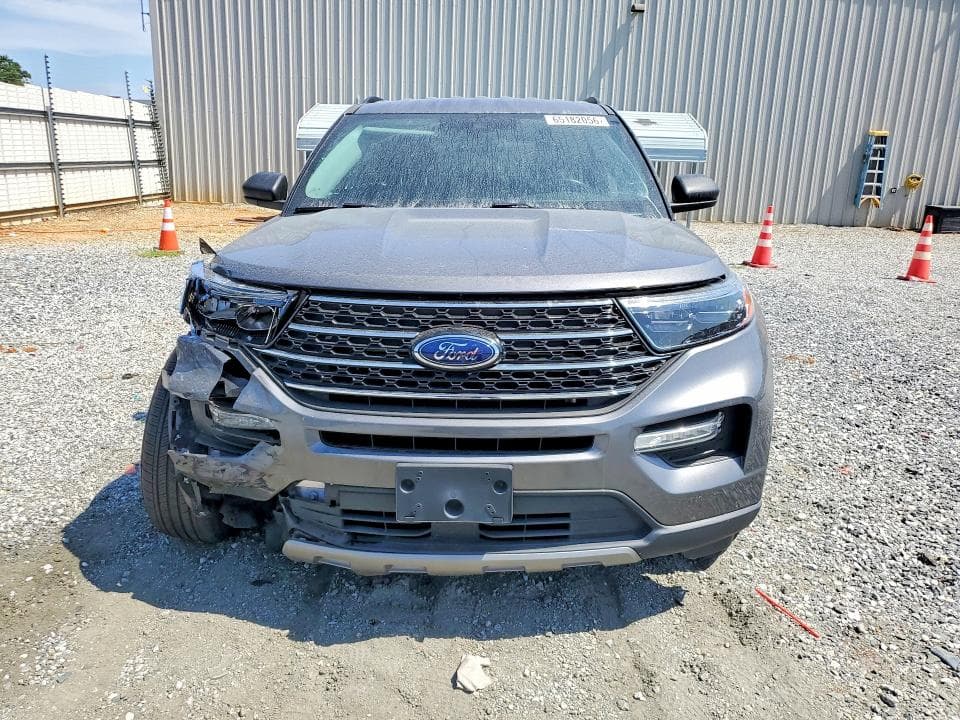 2021 FORD EXPLORER XLT 5