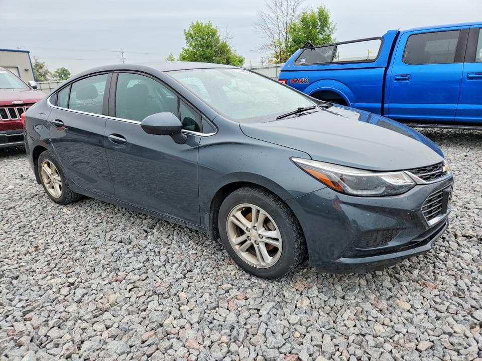 2017 CHEVROLET CRUZE LT 4