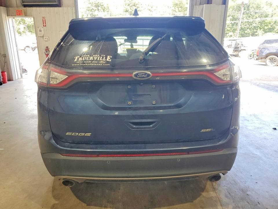 2017 FORD EDGE SEL 6