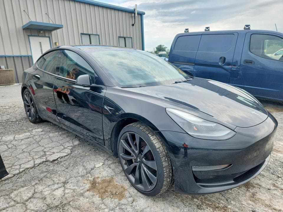 2021 TESLA MODEL 3 4