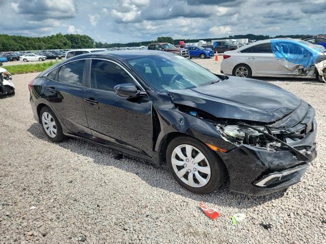 2019 HONDA CIVIC LX 4
