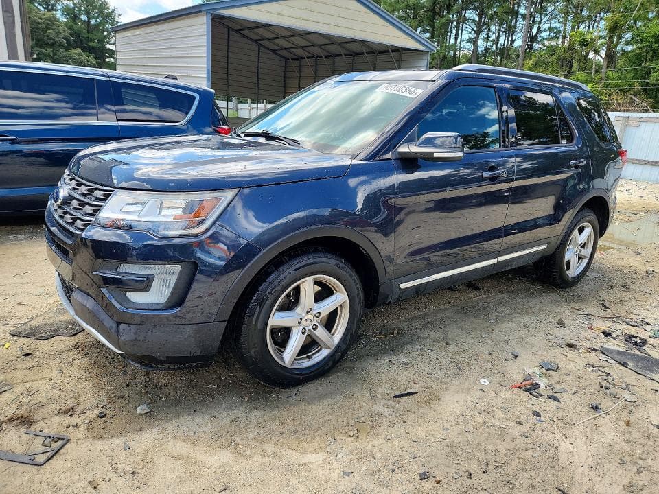 2017 FORD EXPLORER XLT - 1