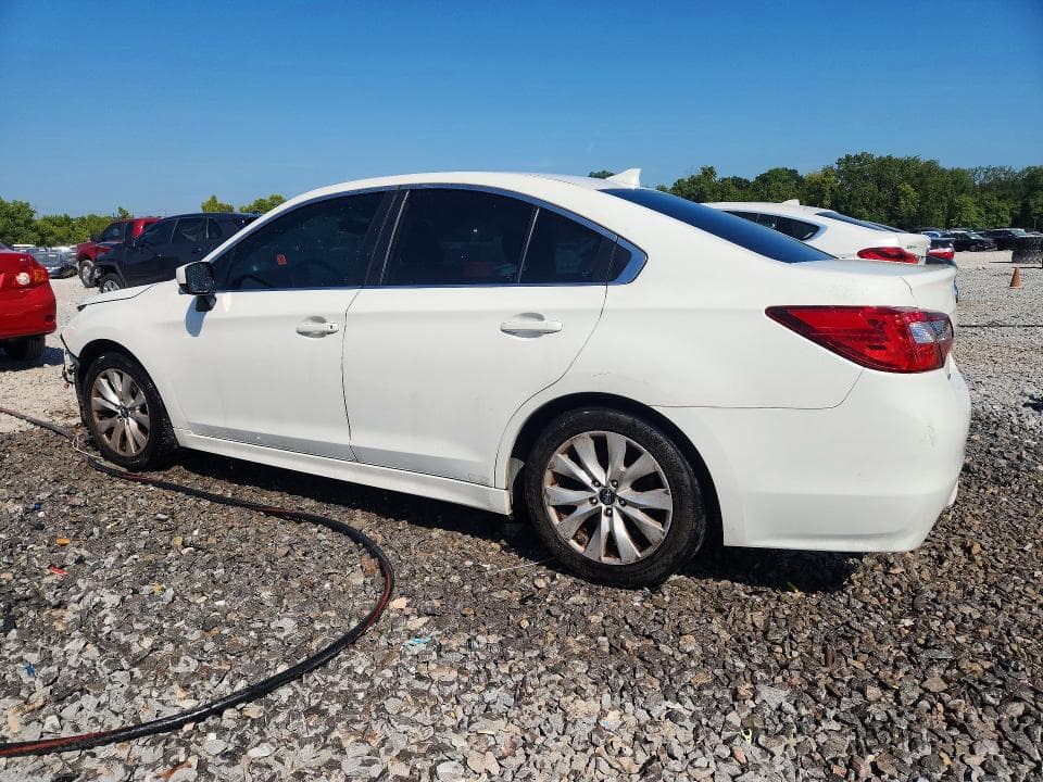 2017 SUBARU LEGACY 2.5I PREMIUM 2