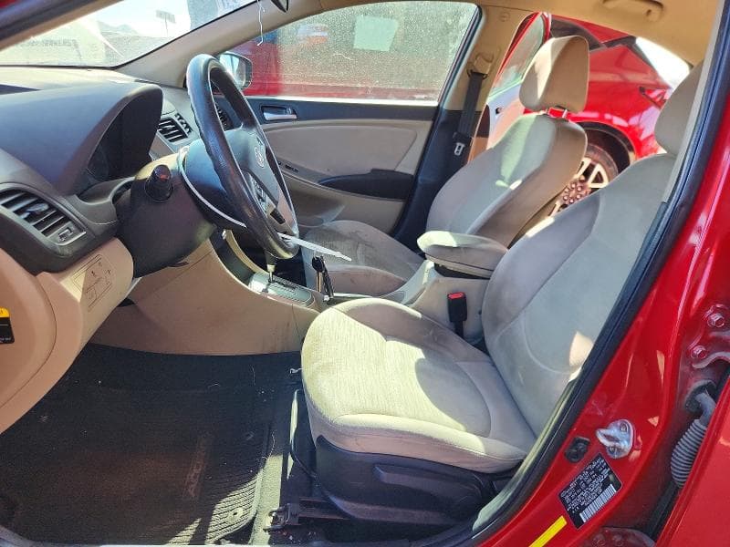 2017 HYUNDAI ACCENT VALUE EDITION 7