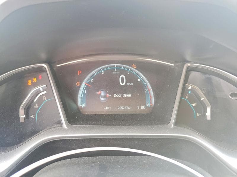 2018 HONDA CIVIC EX 9
