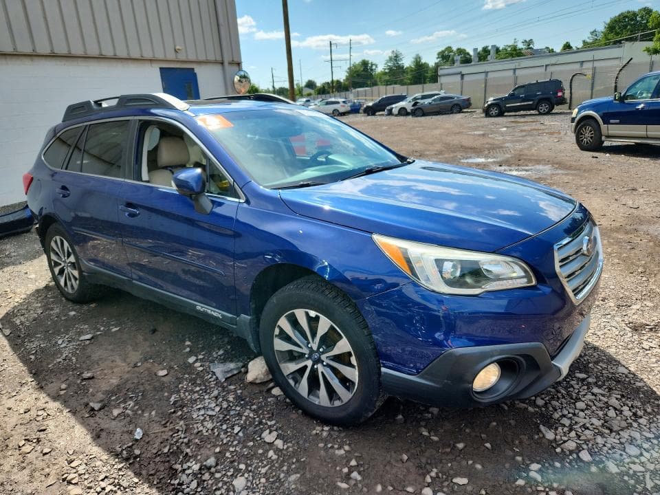 2017 SUBARU OUTBACK 2.5I LIMITED 4