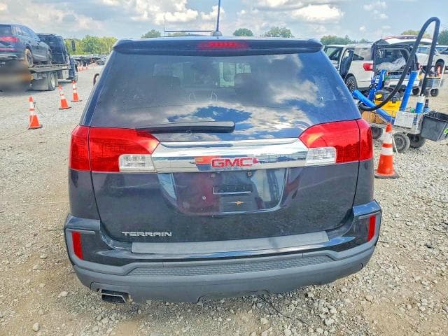 2017 GMC TERRAIN SLE 6