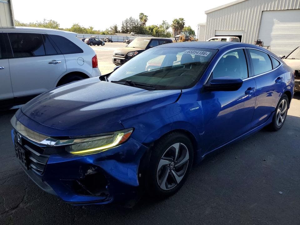 2019 HONDA INSIGHT LX - 1