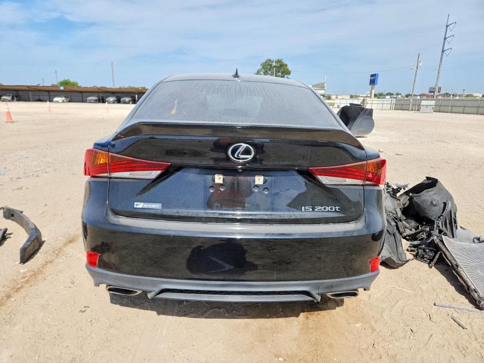 2017 LEXUS IS 200T 6