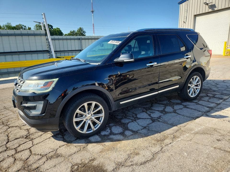 2017 FORD EXPLORER LIMITED - 1