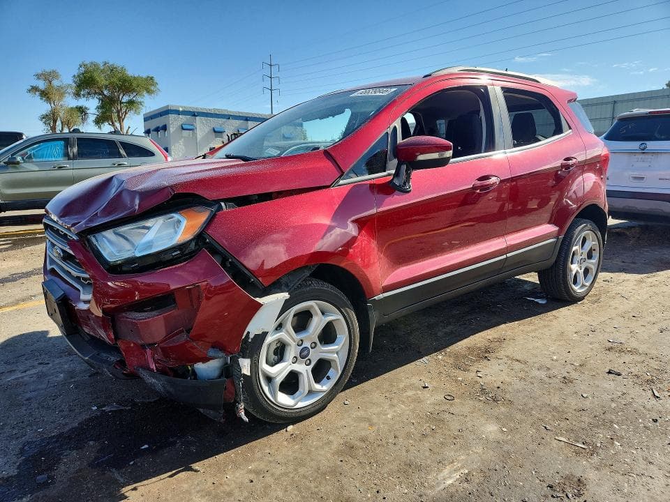 2021 FORD ECOSPORT SE - 1