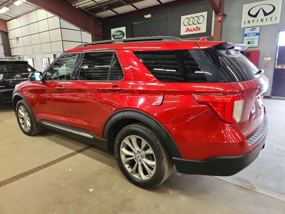 2020 FORD EXPLORER XLT 2