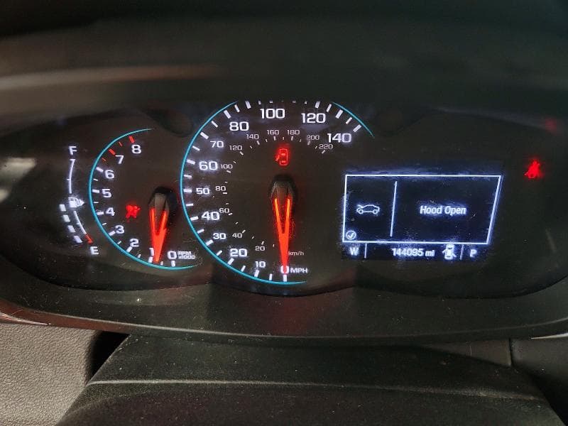 2020 CHEVROLET TRAX 1LT 9