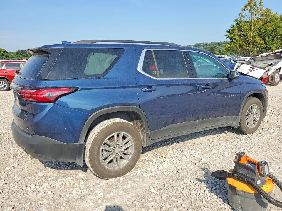 2023 CHEVROLET TRAVERSE LT 3