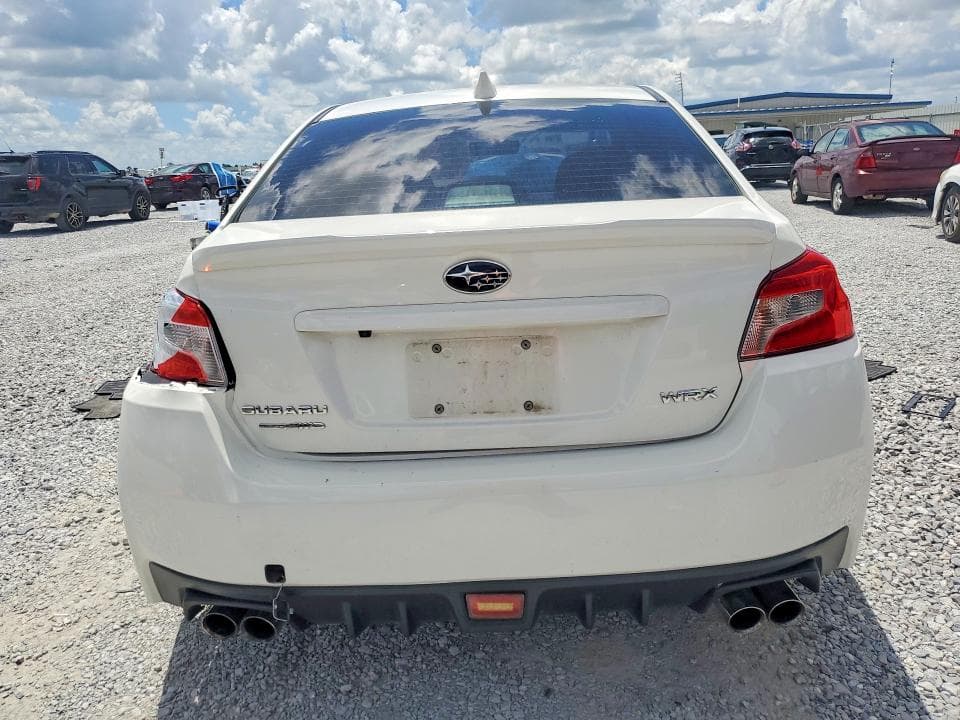 2018 SUBARU WRX LIMITED 6