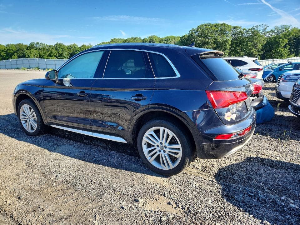 2018 AUDI Q5 PREMIUM PLUS 2