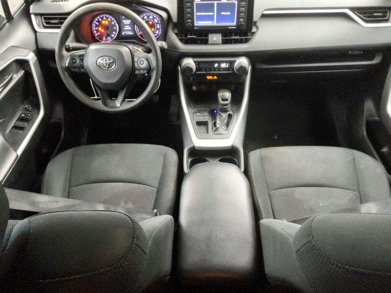 2021 TOYOTA RAV4 LE 8