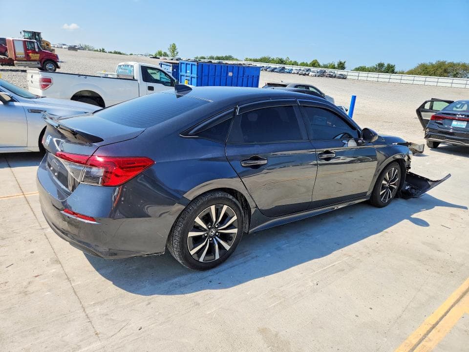 2022 HONDA CIVIC EX 3