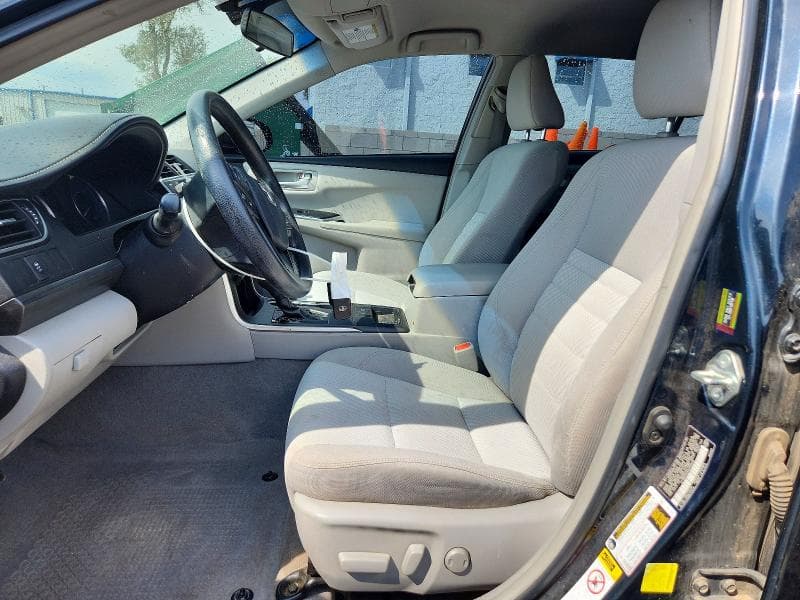 2017 TOYOTA CAMRY HYBRID LE 7